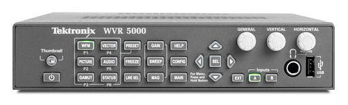 Tektronix WVR4000 SD-SDI Waveform Rasterizer w/2 Passive Loopthrough Inputs