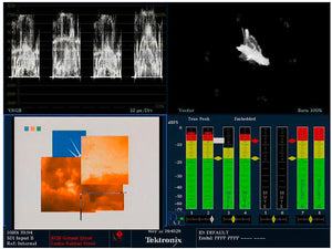 Tektronix WVR7200 Multi-Standard Multi-Format Rasterizer