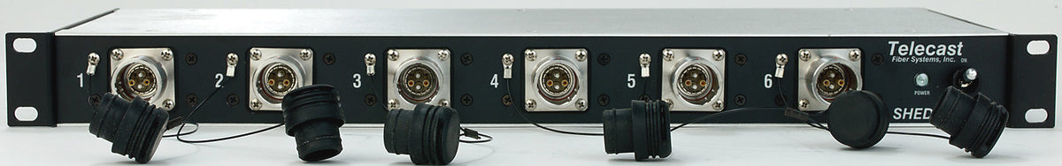 Buy Telecast Fiber 1RU SMPTE Hybrid Eliminator - 6 ST to Lemo Male TELE ...