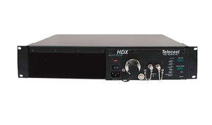 Telecast Fiber HDX-FRAME-2 Rackmount Frame for 2 HDX Units