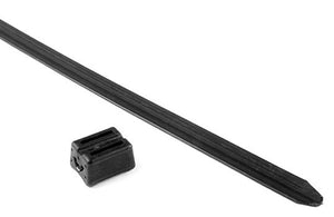 HellermannTyton TELS-27 27In. Cable Tie & Separate Locking Head 10 Pk.