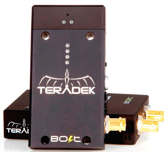 Teradek BOLT-732 Pro Wireless HD-SDI Multicast Video Transmitter/2xReceiver Set