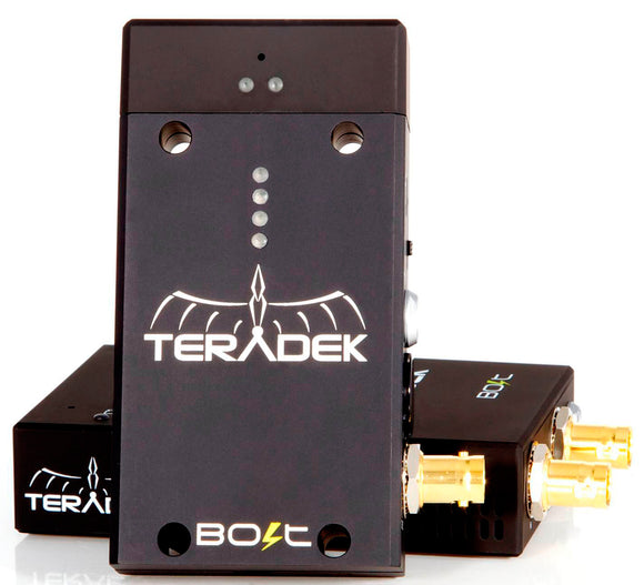 Teradek BOLT TX RX Bolt Wireless HD-SDI Video Transmitter/Receiver Set