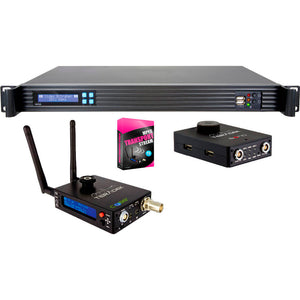 Teradek BOND-1355RPC Bond Cube 155 355 Sputnik Server on a Rack-mount Linux PC