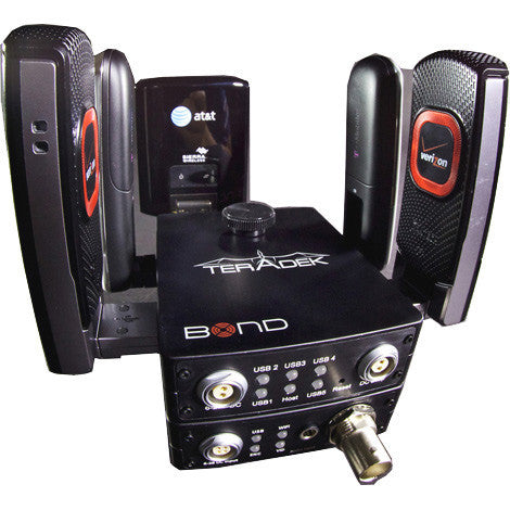 Teradek BOND Camera-Top Video Transmitter for 3G & 4G Cellular Networks