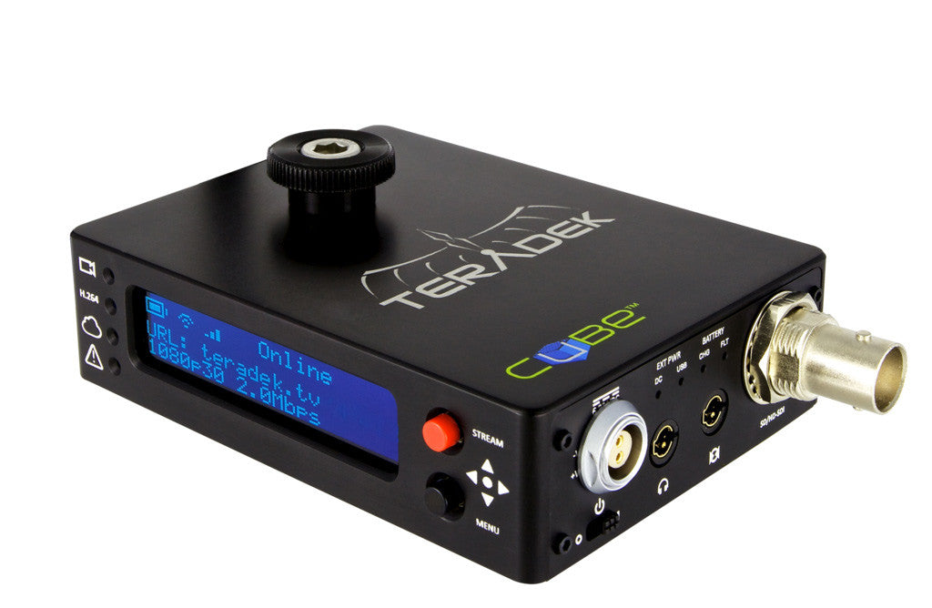 Ter Encoder Buy Teradek CUBE-105 1ch HD-SDI Encoder TER-CUBE-105