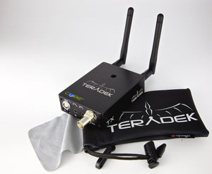 Teradek Cube 455 Dual Band WiFi 1-CH HDMI Decoder w/OLED Screen