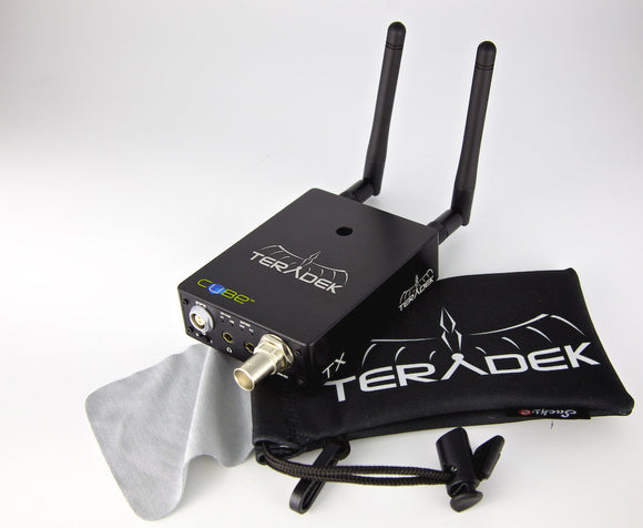 Teradek Cube 455 Dual Band WiFi 1-CH HDMI Decoder w/OLED Screen