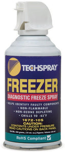 Techspray 1672-10S Freezer Diagnostic Freeze Spray 10 Ounce