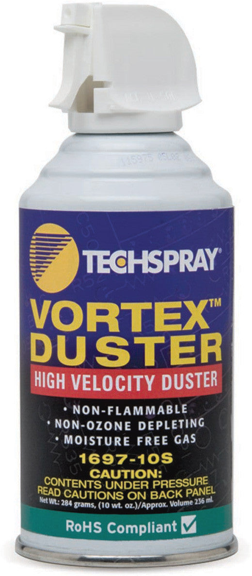 Techspray 1697-10S High Velocity Vortex Duster 10 Ounce