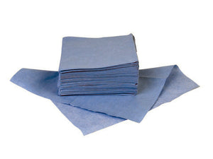 Techspray 2364-50 Economy Blue Wipe 12x12 50 Pack