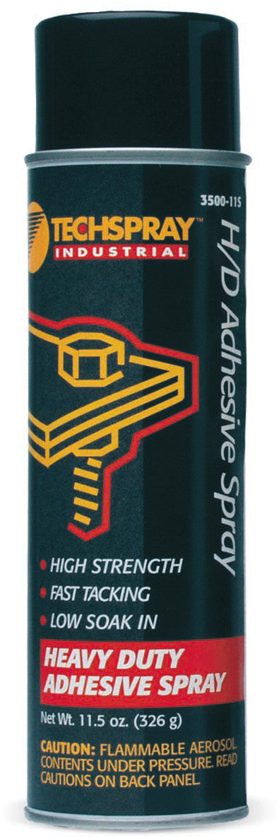 Buy Techspray 3500-11S Heavy Duty Spray Adhesive 12 Ounce TESP-3500-11S