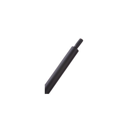 Techflex Shrinkflex 3/8-Inch 3:1 Heat Shrink Tubing - 25FT Spool - Black