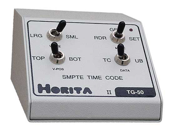 Horita TG-50 SMPTE LTC Time Code Generator -- PAL