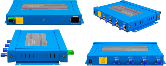 Thor 4-LBAND-CWDM-RX 4 Satellite TV Polarities over 1 Strand SM-FOC