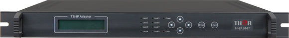 Thor H-8ASI-IP 8 Channel DVB-ASI Network Gateway - 800 Mbps Total Capacity