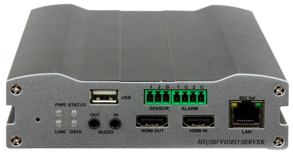 Thor H-NVS-3500 Advanced Network Video Server/Client 3G-SDI