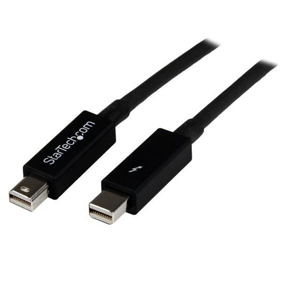 Connectronics ThunderBolt Cable 10 Gbps High Speed Male to Male 1.6FT