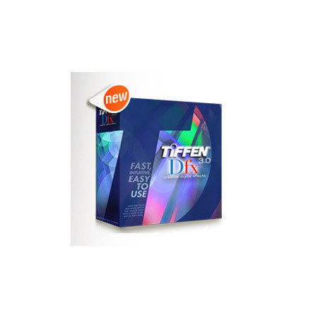 Tiffen DFXCMPV3 Dfx Digital Filter Suite Software - Standalone Edition - Box