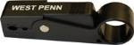 West Penn Wire TL-124 Cable Stripper for RG-8 & RG11