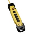 Tripplite TLM609GF 6-Outlet Safety Power Strip with GFCI Plug