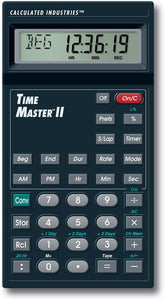 Calculated Industries 9130 Timemaster II Time Calculator