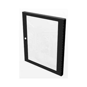 TecNec 24 RU Polycarbonate Plexiglass Door For TN-KDR Series Racks