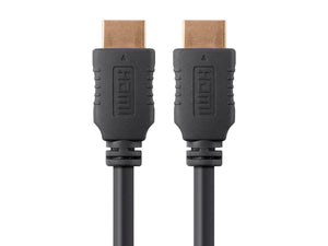 High Speed HDMI Cable 28 AWG 1.5FT Black