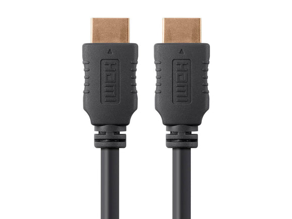 High Speed HDMI Cable 28 AWG 3FT Black