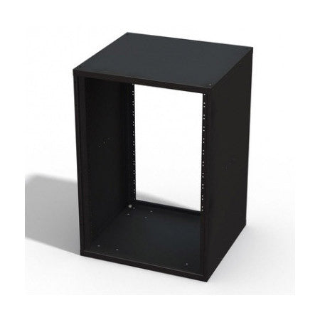 Buy TecNec 24 RU Knock Down Rack - Black TN-KDR24