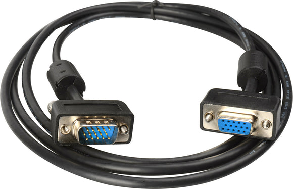 TecNec Micro S-VGA Cable - Male to Female 25FT