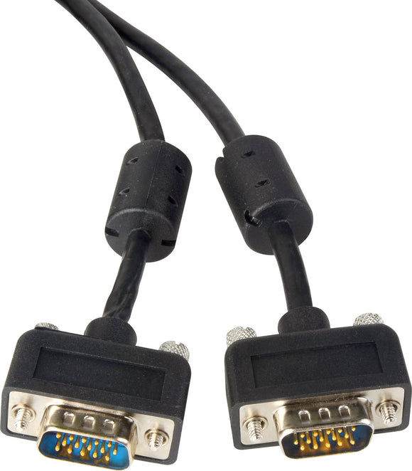 TecNec Micro S-VGA Cable - Male to Male 6FT