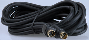 4-Pin Male to 4-Pin Male S-Video Cable 15 Foot