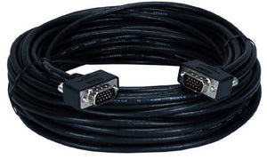 TecNec UltraThin HD15 VGA/UXGA Tri-Shield Cable 100FT