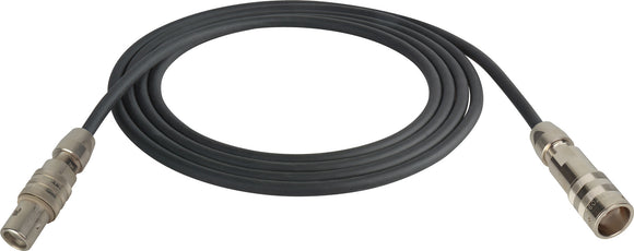 Gepco LVT61859 Flexible Studio/Remote Triax Cable Male to Female 50FT