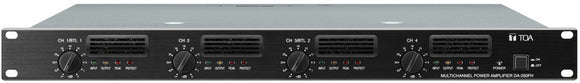 TOA DA-250FH Digital Power Amplifier 4x250W @ 70V