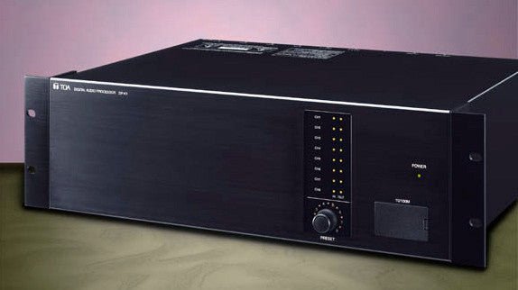 Buy TOA DP-K1 Modular Digital Signal Processor with Automatic Resonance ...