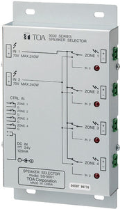 TOA SS-9001 Speaker Selector