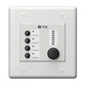 TOA ZM-9014 Assignable Remote Button Panel with Volume Control