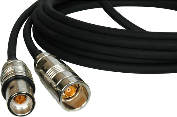 Belden 1856A Triax Cable with Canare Triax Connectors 500FT