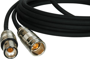 Belden 1856A Triax Cable with Canare Triax Connectors 250FT