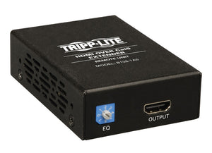 Tripp Lite B126-1A0-INT HDMI over Cat5/6 Active Extender Receiver for Video & Audio - Intl. Power - Up to 175 Feet