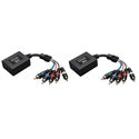 Tripp Lite B136-101 Component Video with Stereo Audio over Cat5 Extender Kit