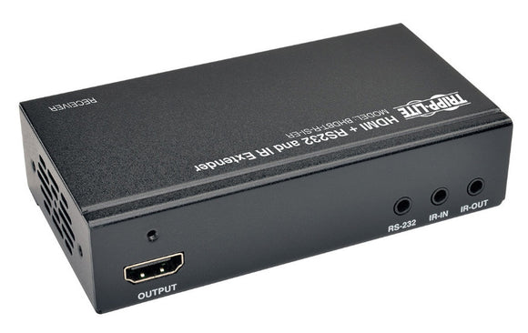 Tripp Lite BHDBT-R-SI-ER HDBaseT HDMI over Cat5e/6/6a Extender Receiver Serial and IR 4K x 2K UHD/1080p