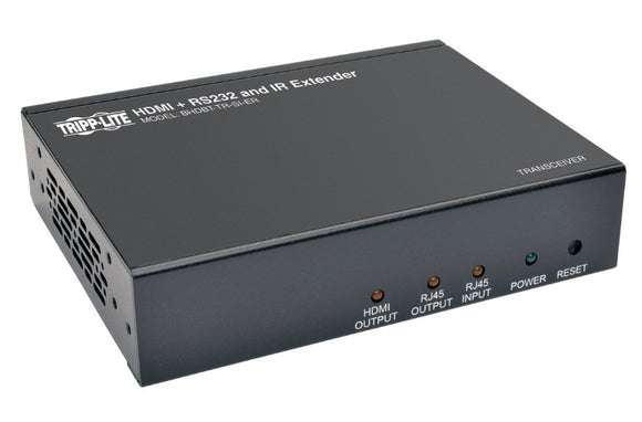 Tripp Lite BHDBT-TR-SI-ER HDBaseT HDMI over Cat5e/6/6a Extender Transceiver Serial and IR Passthrough 1080p