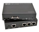 Tripp Lite BHDBT-K-E3SI-ER HDBaseT HDMI over Cat5e/6/6a Extender Kit with Ethernet Serial and IR Control 1080p