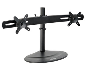 Tripp Lite DDR1026SD Dual Monitor Mount Stand for 10 Inch to 26 Inch Flat-Screen Displays