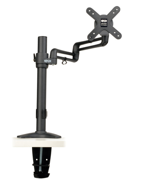 Tripp Lite DDR1327SFC Full Motion Flex Arm Desk Clamp for 13 Inch to 27 Inch Monitors