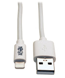 Tripp Lite M100-010 USB Sync/Charge Cable with Lightning Connector 10 feet (3 m)