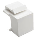 Tripp Lite N040-010-WH Snap-In Blank Keystone Jack Insert White 10 Pack